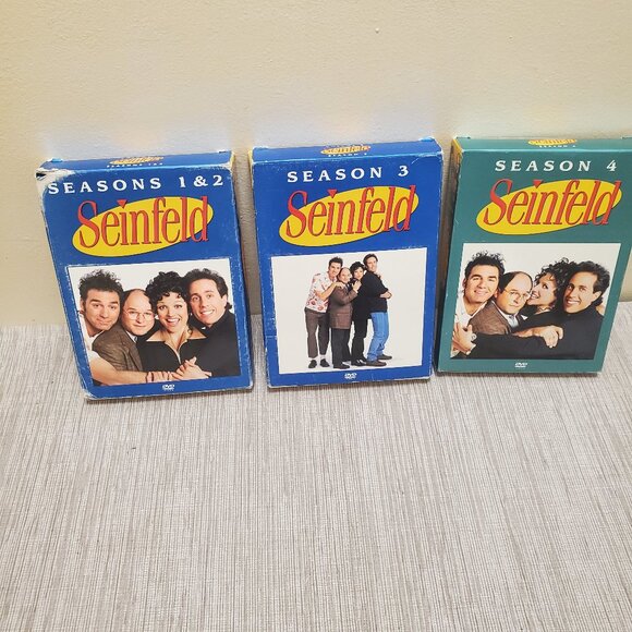 Seinfeld Seasons 1-4 Bundle - Picture 1 of 13